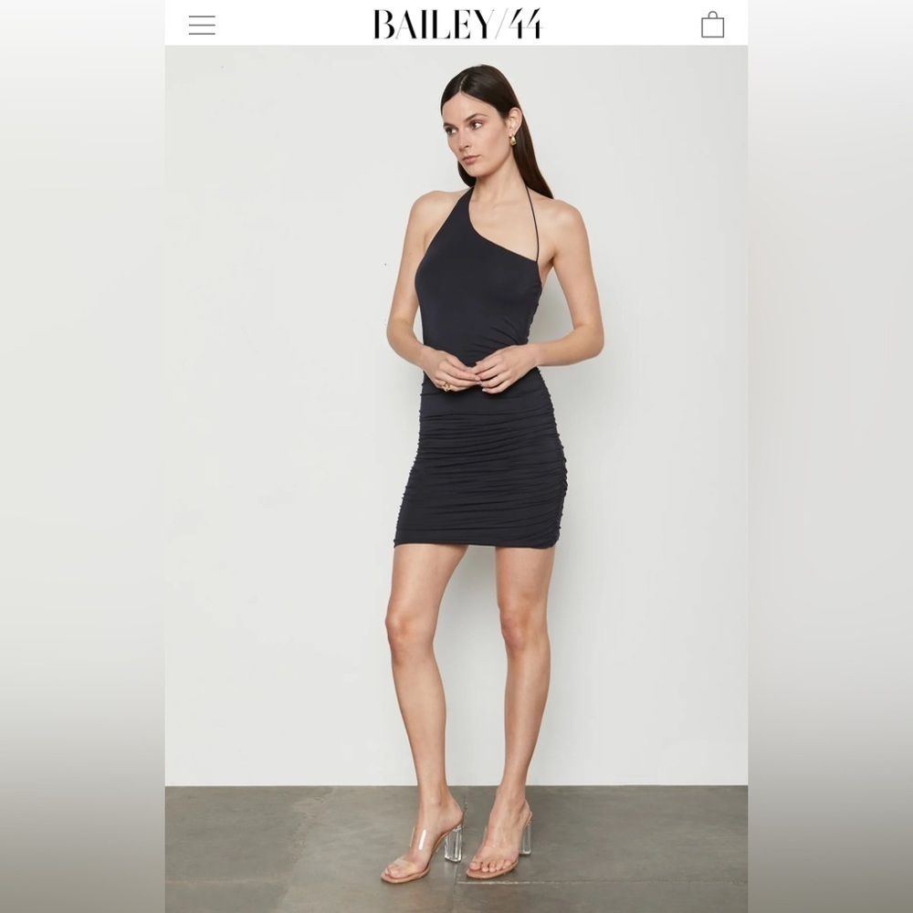 Revolve Abigail Mini Dress in Loyal Blue from Bailey 44 🦋